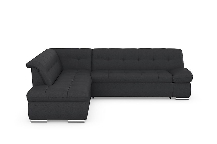 DOMO collection Ecksofa »Mona L-Form«, wahlweise mit Bett- und Armlehnfunkt günstig online kaufen