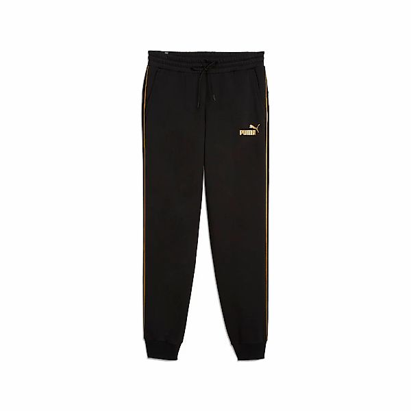 PUMA Trainingshose "ESS TAPE MINIMAL GOLD SWEATPANTS FL" für Alltag und Spo günstig online kaufen