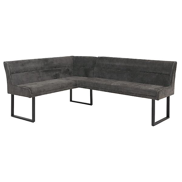 MCW Eckbank MCW-O81-159, Dekorative Ziernaht, Mit günstig online kaufen