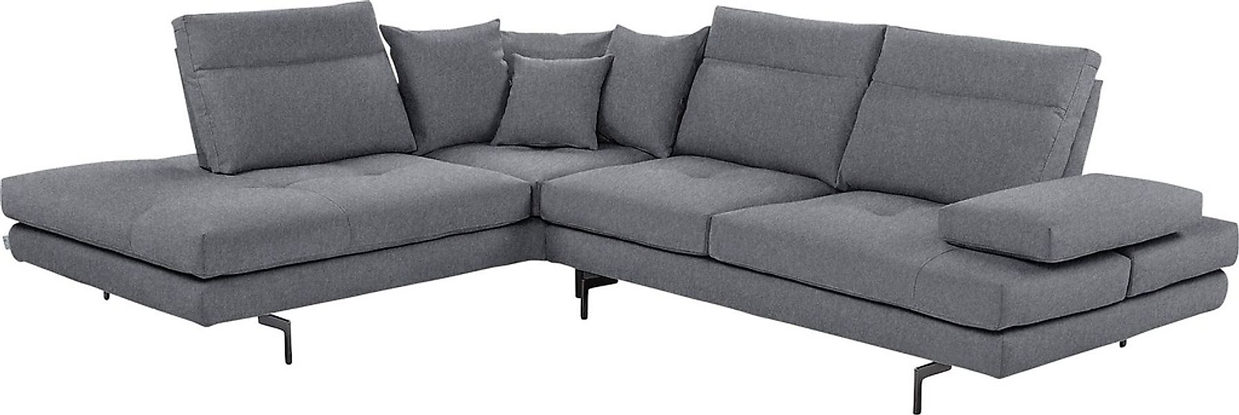 CALIA ITALIA Ecksofa "Toby Wing, B/T: 288/232 cm, Designsofa, Premium Sitzk günstig online kaufen