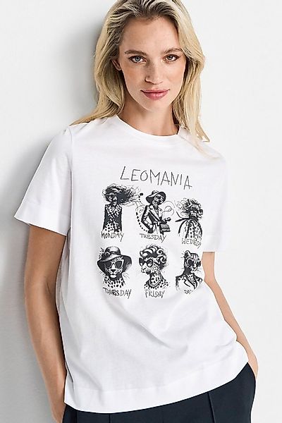 RICHROYAL Kurzarmshirt Print "Leomania" günstig online kaufen