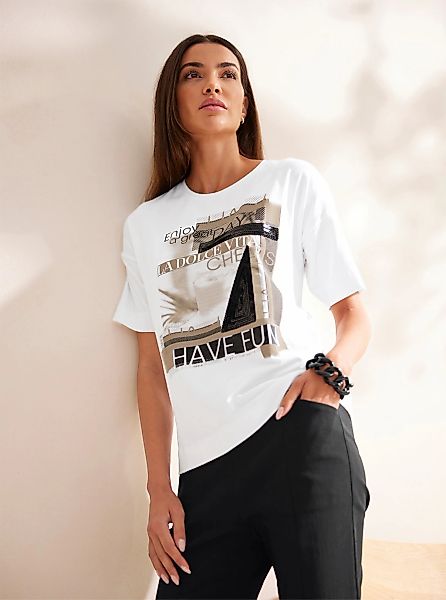 heine T-Shirt "Shirt" 1 Stk. günstig online kaufen