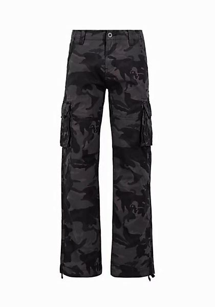 Alpha Industries Cargohose Alpha Industries Men - Pants Jet Pant Camo günstig online kaufen