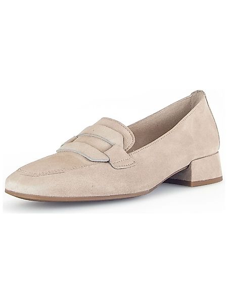 Gabor Pumps Veloursleder Slipper günstig online kaufen