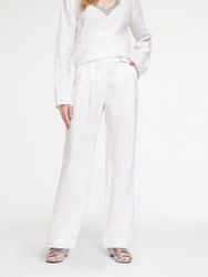 heine Jerseyhose Leinenhose Innenbeinlänge ca. 81 günstig online kaufen