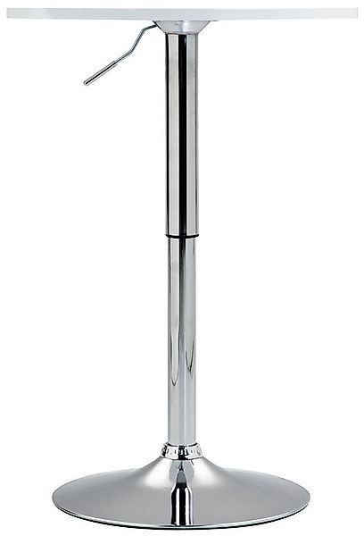 CLP Bartisch Stehtisch Lamoni, höhenverstellbar, mit Metallgestell günstig online kaufen