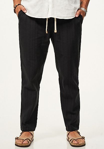 DAILY COTTON Leinenhose im Chinohosen Stil mit Gummibund Herren luftige Sto günstig online kaufen