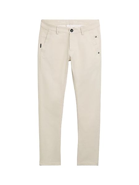 Tom Tailor Herren Chinohose TAPERED CHINO - Mid Waist - Tapered Fit günstig online kaufen