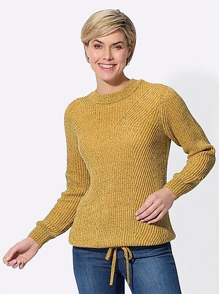 Witt Strickpullover Bouclé-Pullover Langarm Bouclé günstig online kaufen