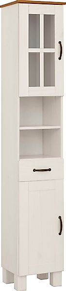 Home affaire Hochschrank Rodby FSC®-zertifiziertes Massivholz, günstig online kaufen