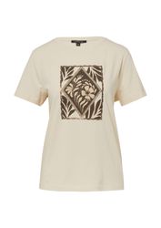 comma Kurzarmshirt T-Shirt Jersey-T-Shirt mit Artwork günstig online kaufen