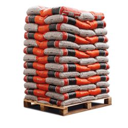 HEIZFUXX Holzpellets Red, 975 kg, (Palette, günstig online kaufen