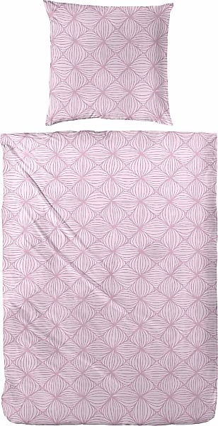 Primera Bettwäsche "Biber-Bettwäsche Rosarot" 2 Stk. Mit einem traumhaften günstig online kaufen