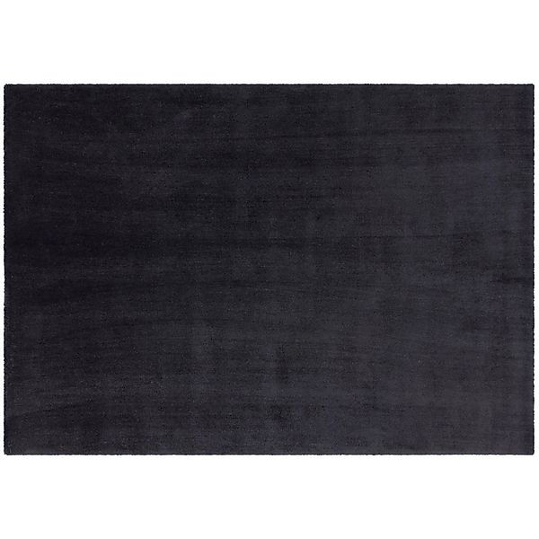Lalee Teppich Velluto 400 Graphit 80 cm x 150 cm günstig online kaufen
