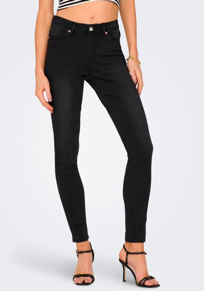 ONLY Skinny-fit-Jeans "ONLWAUW MID SK BJ1097" günstig online kaufen