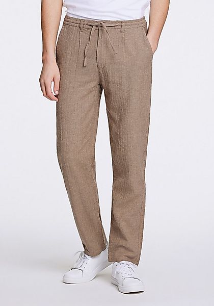 LINDBERGH Leinenhose Leinenhose Relaxed Fit günstig online kaufen