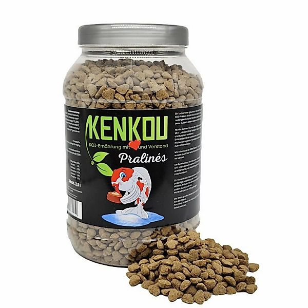 Kenkou Koi Fischfutter Koi - Pralines 1 kg günstig online kaufen