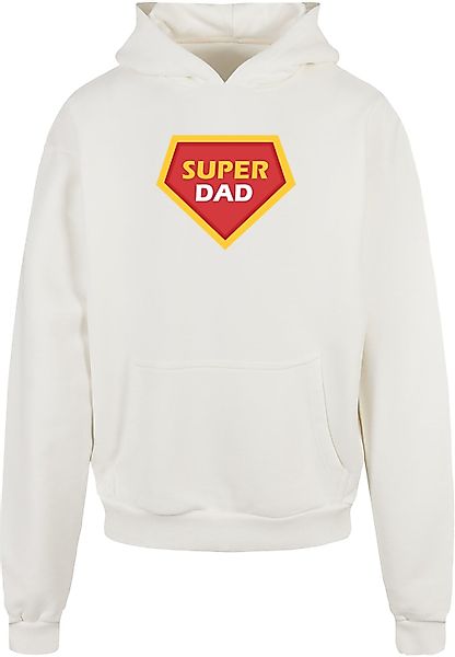 Merchcode Kapuzensweatshirt "Merchcode Herren Fathers Day - Super dad Ultra günstig online kaufen