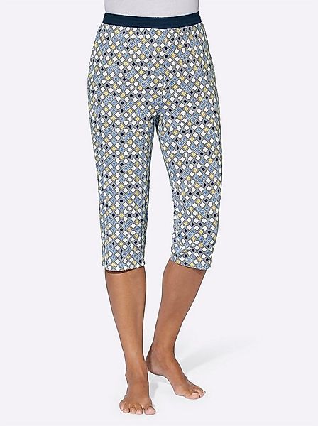 Sieh an! Schlafanzug Capri-Schlafanzughose . günstig online kaufen