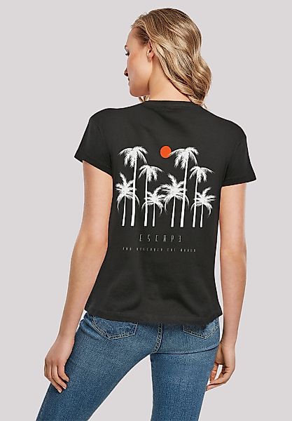 F4NT4STIC T-Shirt "Escape Discover the World Palm Trees", Discover the Worl günstig online kaufen