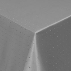 Moderno Tischdecke Tischdecke Stoff Damast Punkte günstig online kaufen
