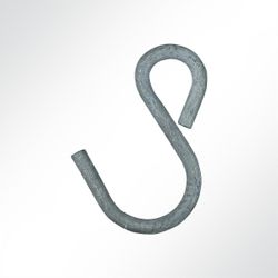 LYSEL® Halter S-Haken asymmetrisch, feuerverzinkt, (10-St), günstig online kaufen