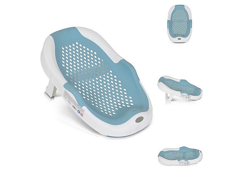 Moni Babybadewanne Baby Badesitz Meshy Stützfuß, (1-tlg), faltbar rutschfes günstig online kaufen