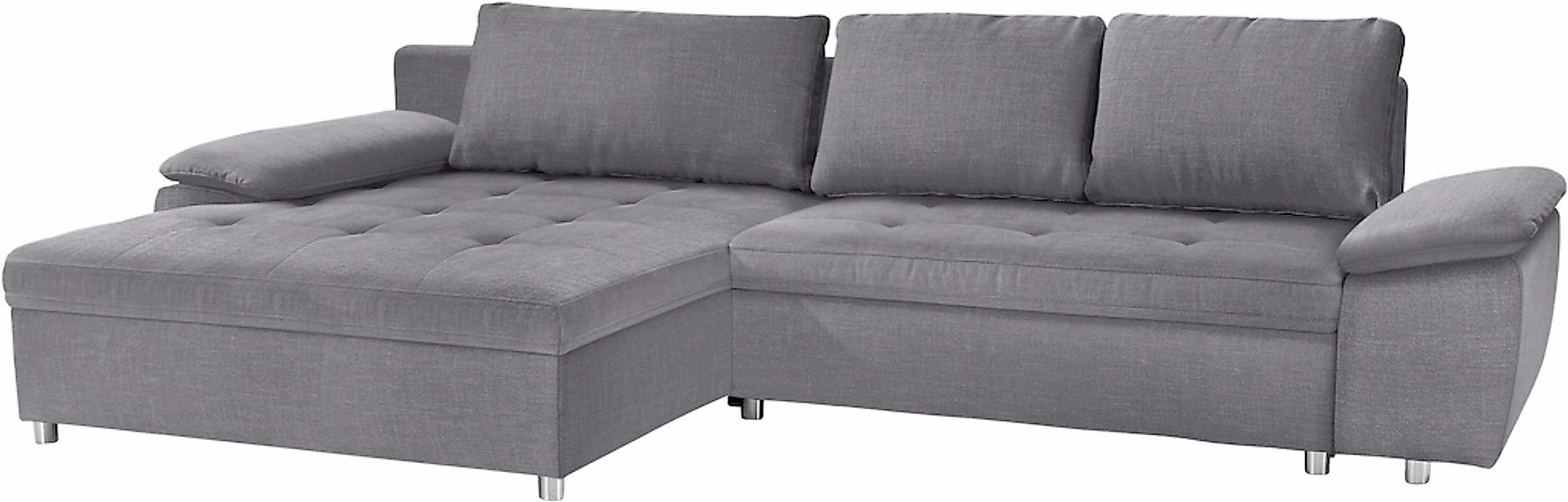 sit&more Ecksofa Labene, wahlweise mit Bettfunktion und Bettkasten, inkl. R günstig online kaufen