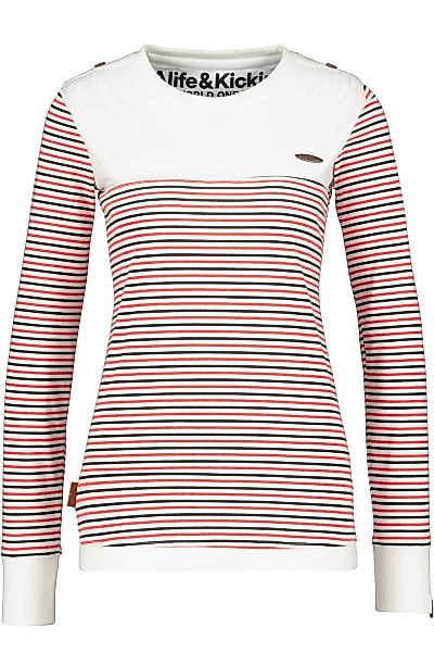 Alife & Kickin Langarmshirt "Damen LeonieAK" günstig online kaufen
