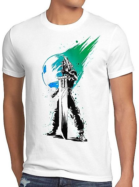 style3 T-Shirt Cloud Soldier final fantasy 7 VII chocobo sephiroth ps4 ps5 günstig online kaufen