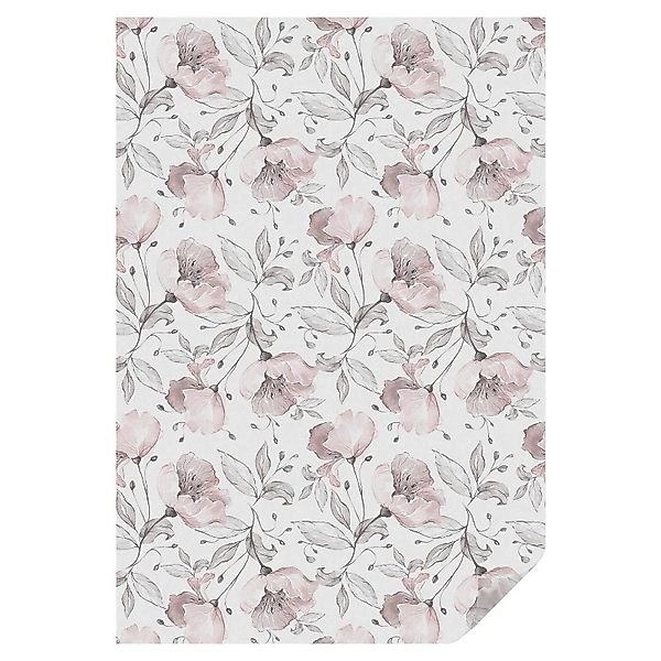 Tulup Buntglasfolie Rosenblätter Fensterfolie Buntglas Selbstklebend 100x14 günstig online kaufen