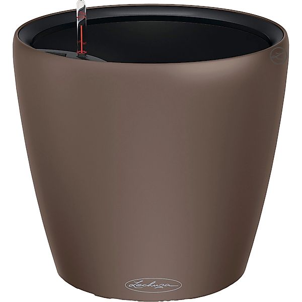 Lechuza Pflanzgefäß Classico Color Ls 28 Muskat Ø 28 cm günstig online kaufen