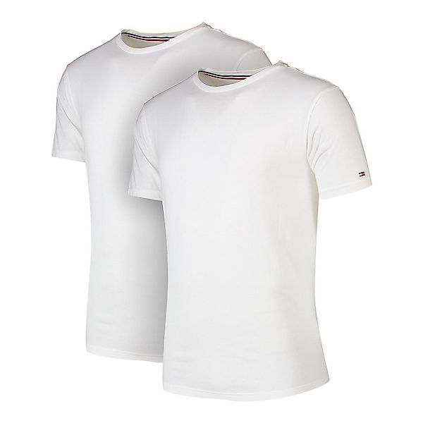 Tommy Hilfiger Underwear Rundhalsausschnitt 2 Einheiten M White günstig online kaufen