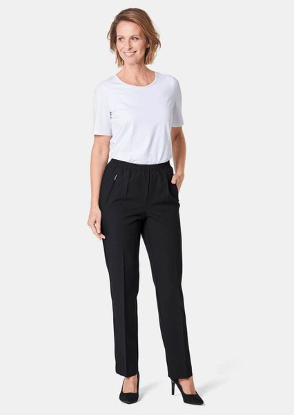 GOLDNER Schlupfhose Kurzgröße: Reiseschlupfhose LOUISA günstig online kaufen