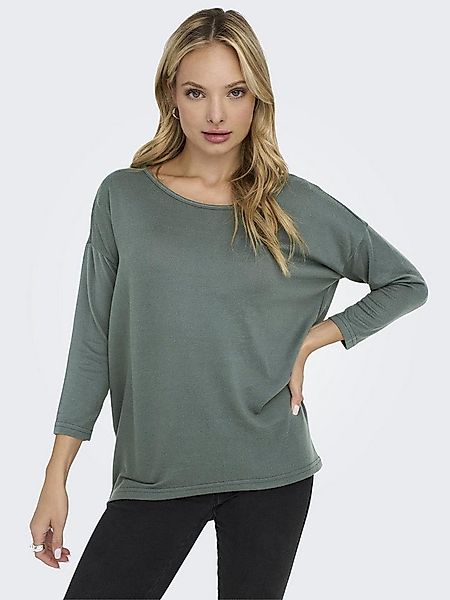 ONLY 3/4-Arm-Shirt ONLELCOS 4/5 SOLID TOP günstig online kaufen