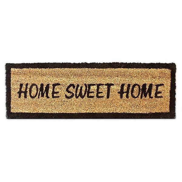 relaxdays Fußmatte HOME SWEET HOME, Höhe: günstig online kaufen