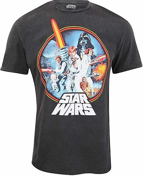 Star Wars T-Shirt Unisex Acid Wash T-Shirt) T-Shirt günstig online kaufen