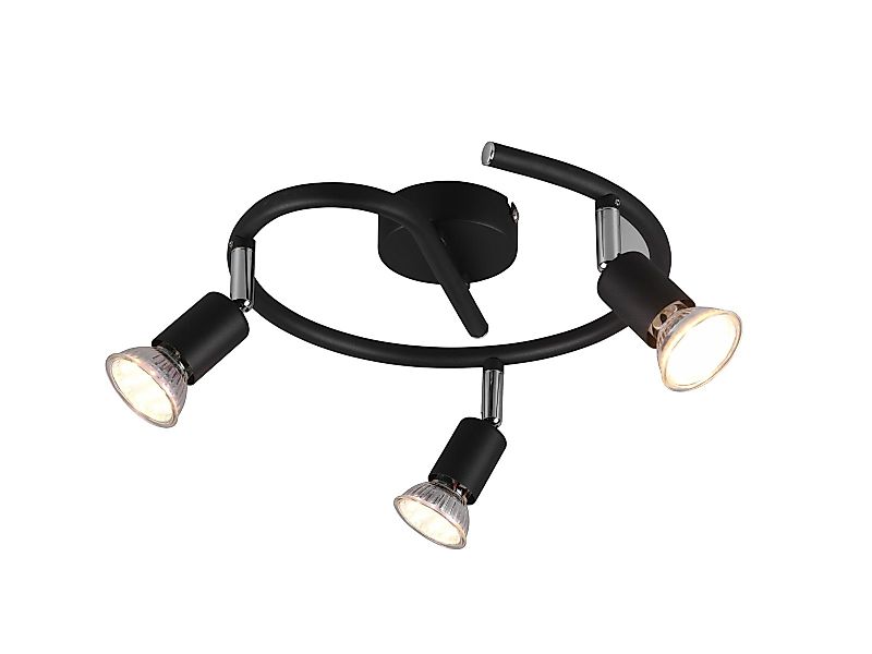 Reality Leuchten LED Deckenstrahler, LED wechselbar, günstig online kaufen