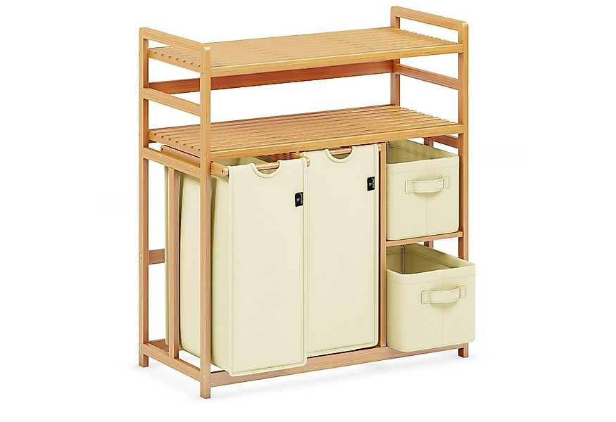 AdelDream(BTWX8GZZ) Wäschekorb AdelDream 140L Wäschekorb mit Korb und Ablag günstig online kaufen