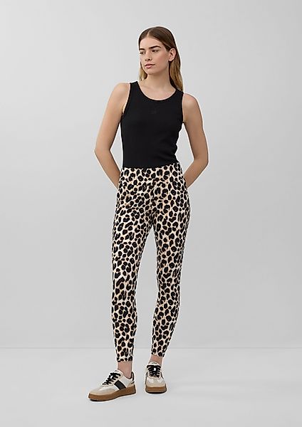 s.Oliver Leggings Leggings mit Leo-Muster günstig online kaufen