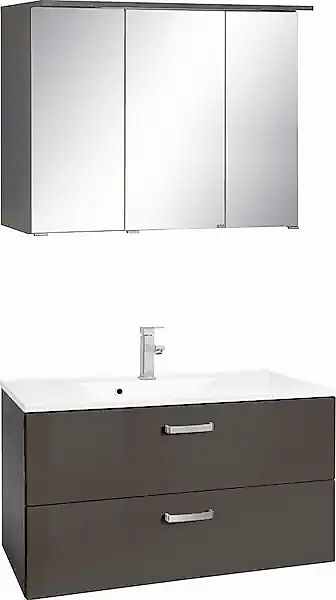 welltime Badmöbel-Set »Ravenna«, (2 St.), mit Soft-Close Funktion günstig online kaufen
