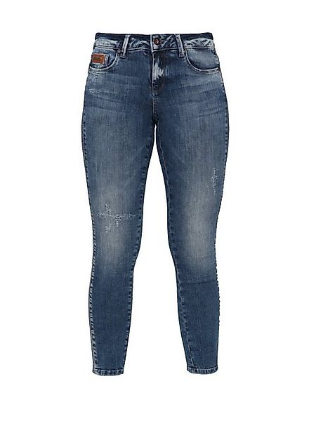 Miracle of Denim 5-Pocket-Jeans Sina Skinny Fit im 5-Pocket-Design günstig online kaufen