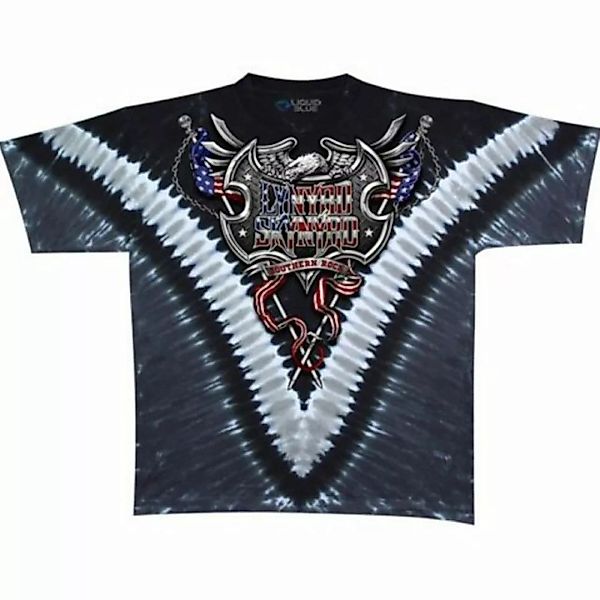 Liquid Blue T-Shirt Lynyrd Skynyrd - Southern Rock Shield mit lizensiertem günstig online kaufen