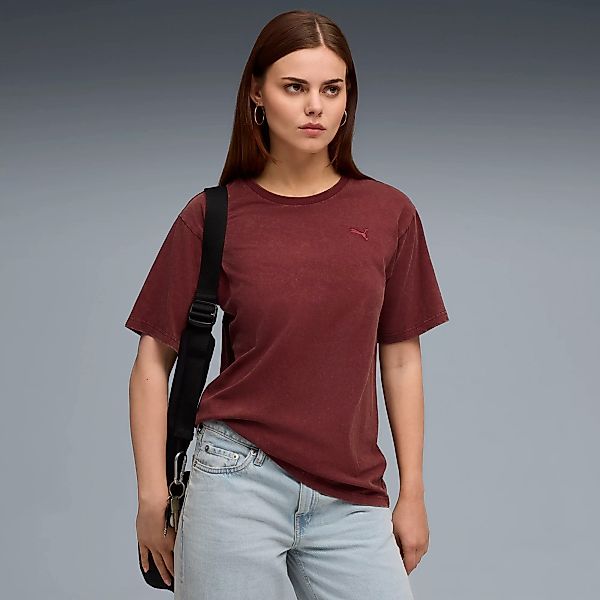 PUMA T-Shirt "ESS ELEVATED RELAXED WASH TEE" günstig online kaufen