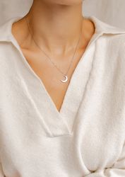 Hey Happiness Kette mit Anhänger Mond günstig online kaufen