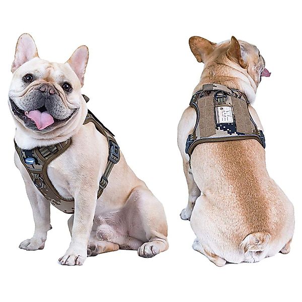 zggzerg Hunde-Geschirr Taktisches Hundegeschirr, Anti Zug günstig online kaufen