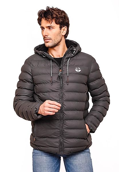 Stone Harbour Winterjacke "Zaharoo" mit Kapuze Gesteppte Regenjacke für den günstig online kaufen