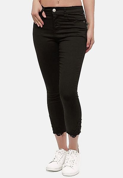 MiSS RJ Skinny-fit-Jeans Denim Jeans Stretch Skinny Röhrenjeans Spitze (1-t günstig online kaufen