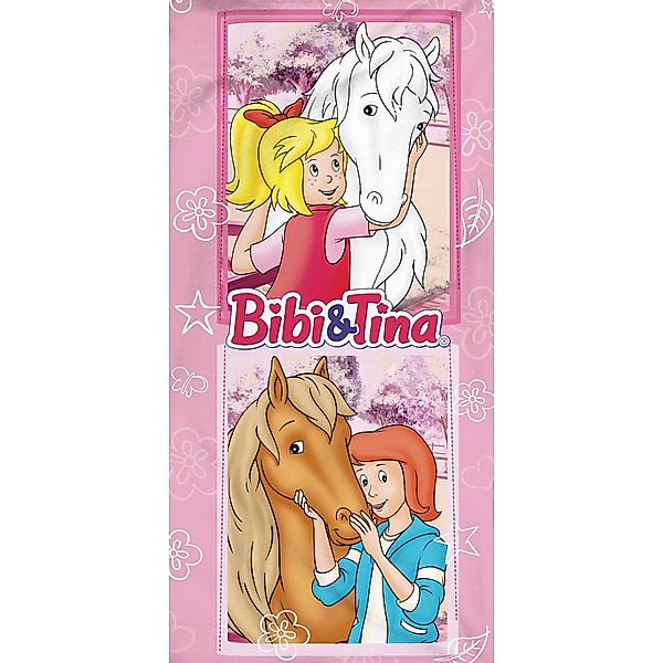 BERONAGE Strandtücher Bibi und Tina Badetuch günstig online kaufen