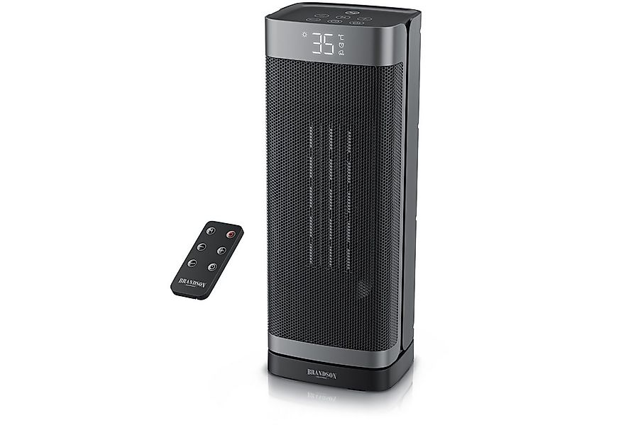 Brandson Heizlüfter Keramik, 2000 W, Heizgerät, Timer, Oszillation 70 Grad, günstig online kaufen